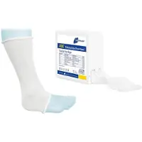 Meditrade Bande tubulaire ABE pour tricot, 12 cm x 20 m, tronc