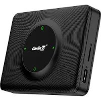 Carlinkit Adaptateur sans fil T2C, noir