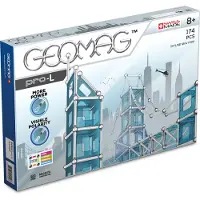 Geomag Pro-L New York Skyline 174 pièces