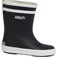 Aigle Bottes enfant BABY FLAC 2 garcons - Bleu - 22