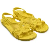 Brasileras Tongs Femme Enfant Antidérapantes confortables chaussures de plage/piscine/urbaines jaune 27 EU -UBKEMA