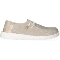 HeyDude Wendy Chaussures métalliques pour femmes, jaune, 42