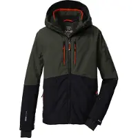 Killtec ski veste hiver garçon vert 152