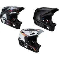 Leatt Casque MTB Gravity 4.0 Stealth Noir/Gris XL