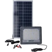 As Schwabe as - Schwabe Lampe solaire à LED avec détecteur de mouvement et capteur PIR 60W 5.200lm