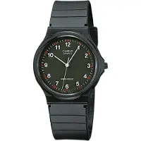 Casio Armbanduhr analog MQ-24-1BLLGF Black (MQ-24-1BLLGF)