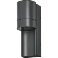 Osram Endura Classic IP65 GU10 Isidor Wall Dark Gray (GU10, IP65)