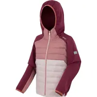 Regatta Kielder IX Hybrid Veste Softshell enfants, Couleur:Dark Pim, Tailles enfants:158