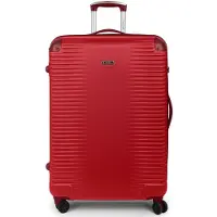 Gabol Balance Xp Spinner Expandable 111.8-118.7l Trolley Bag Rouge