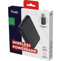Trust Magno Lithium Polymère (LiPo) 5000 mAh Recharge sans fil Noir