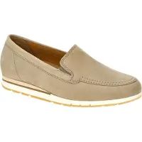 Gabor 82.414 Chaussures pour femmes - mocassins confortables - chaussures basses marron loisirs NOUVEAU