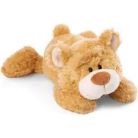 Nici Green Ours en peluche Mielo 20cm couché, dès 0 mois,