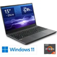 CSL-Computer Ordinateur portable R'Evolve C15 5500U Full HD AMD Ryzen 5 4