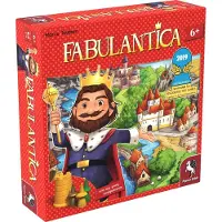 Pegasus Spiele Fabulantica anglais – Jeu de mémoire et de voyage féérique