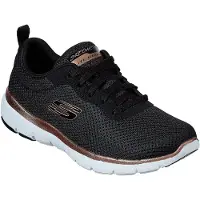 SKECHERS Baskets basses 'Flex Appeal 3.0 - First Insight' noir