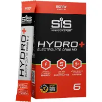 Sis Boisson électrolytique GO Hydro+ Fruits Rouges 6x4,5g