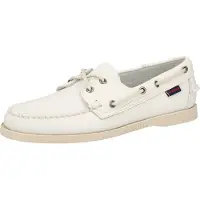 Sebago Chaussures bateau PORTLAND hommes - Blanc - 42