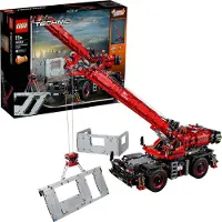 LEGO Technic Camion-grue tout-terrain, 42082