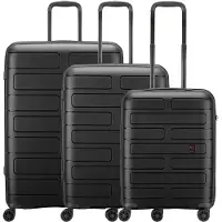 Modo By Roncato Ensemble de bagages 'Supernova 2.0' noir