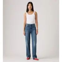 Levi's pour femme. 79078-0061 Jeans bleu pleine longueur avec cage thoracique (24/32), Casuel, Coton, Denim