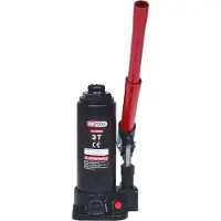 Ks Tools Cric bouteille hydraulique, 3t - - 160.0351