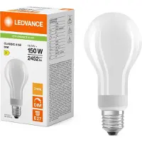 Ledvance Osram Classic LED E27 A67 Dépoli - 2542lm 2700K - Dimmable