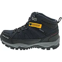 Dockers par Gerli : Chaussures pour enfants, bottines à lacets pour garçons, couleur bleue, style décontracté