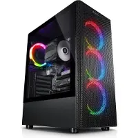 Kiebel.de Gaming PC Viper V AMD Ryzen 5 5600GT, 32GB DDR4, AMD Vega Grafik, 1TB SSD, WLAN, Windows 11