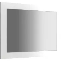 VCM Miroir de salle de bain | Miroir suspendu | Design moderne | Dimensions env. H. 45 x W. 60 x D. 2 cm | Miroir mural – Malira