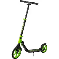 Pb Ornament Trottinette 230 mm Vert - Trottinette robuste avec design d'ornement, hauteur réglable