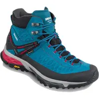Meindl Chaussures de sport Top Trail Mid GTX pour hommes, chaussures de randonnée, couleur bleue, pour le quotidien