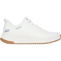 SKECHERS Baskets basses 'BOBS SQUAD 4' bleu / blanc