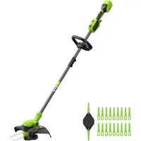 Greenworks Coupe-bordures 33cm Brushless 24V Génération 2 - Sans batterie ni chargeur - ST24L02-01