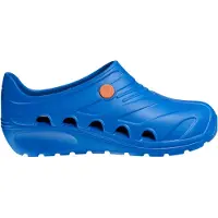 Safety Jogger Sabots de travail Oxyva OB bleu électrique, conformes à la norme EN ISO 20347:2022 OB SR ESD A E bleu Taille 46