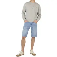 Pepe Jeans pour homme. PM80000442UG Gymdigo Slim Shorts bleu (30), Casuel, Coton, Denim