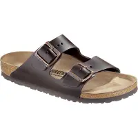 Birkenstock Mule 'Pantolette Herren 51103 Echtleder in braun' marron