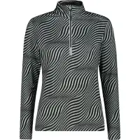 CMP 35l2996 Half Zip Sweatshirt Gris XL Femme