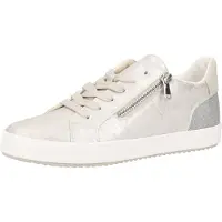 Geox Blomiee Trainers Argenté EU 38 Femme