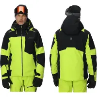 Spyder Leader Jacket Vert XL Homme