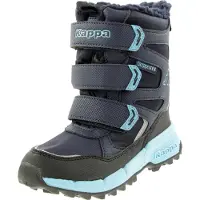 Kappa Vipos Tex K 260902K-6766, chaussures d'hiver, pour filles, bleu foncé, taille : 33