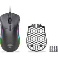 Inca IMG-GT20 Souris de jeu optique 1000-10000 DPI Noir