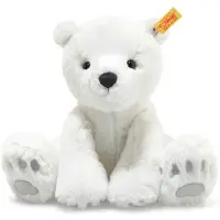 Steiff Doudou doux Soft Cuddly Friends Lasse ours polaire, blanc