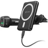 XLayer MagFix Pro Support voiture I Kit sans fil I Magsafe avec câble USB-C