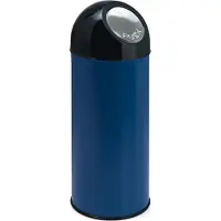 Huismerk Collecteur de déchets PUSH, Poubelle, Bleu