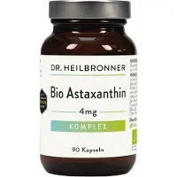 Dr Heilbronner Astaxanthine biologique - Complexe 4mg 90 gélules 54g