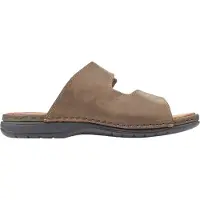 Rieker Sandale Plate en cuir Bridge