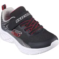 SKECHERS Microspec Ii Zovrix Slip-on Trainers Noir EU 31 Enfants