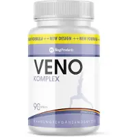 Glory Products OÜ Veno Complex Capsules | pour ton équilibre physique | & Pureté | 90 Capsules Contenu