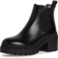 Tamaris Chelsea Boots noir