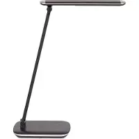 MAUL Lampe de table MAULjazzy LED 4.000 K dimmable Pied noir